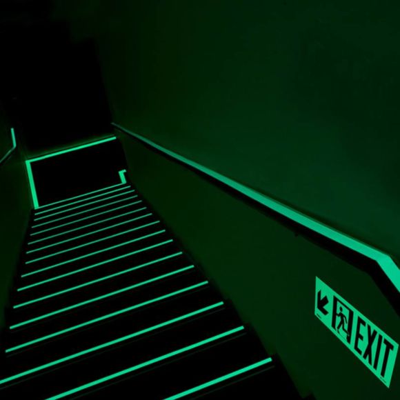 Luminous Egress Path Markings for High-Rise Buildings | Jalite, Inc.