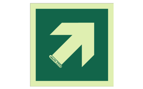 Diagonal Arrow