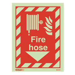 Fire hose reel symbol sign - Stocksigns